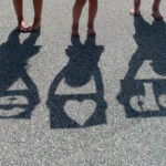 Father's Day Shadow Photo
