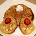 Bunny Bum Pancakes
