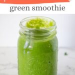 pear banana spinach smoothie recipe