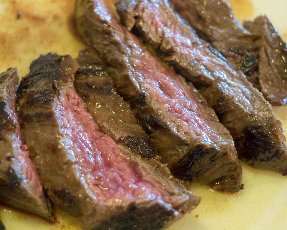 Cooked Fajita Meat