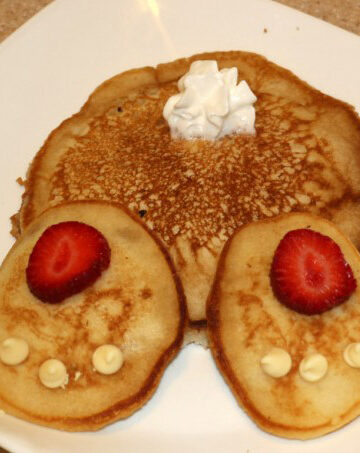Easter Yummies - Empty Tomb Rolls and Bunny Bum Pancakes