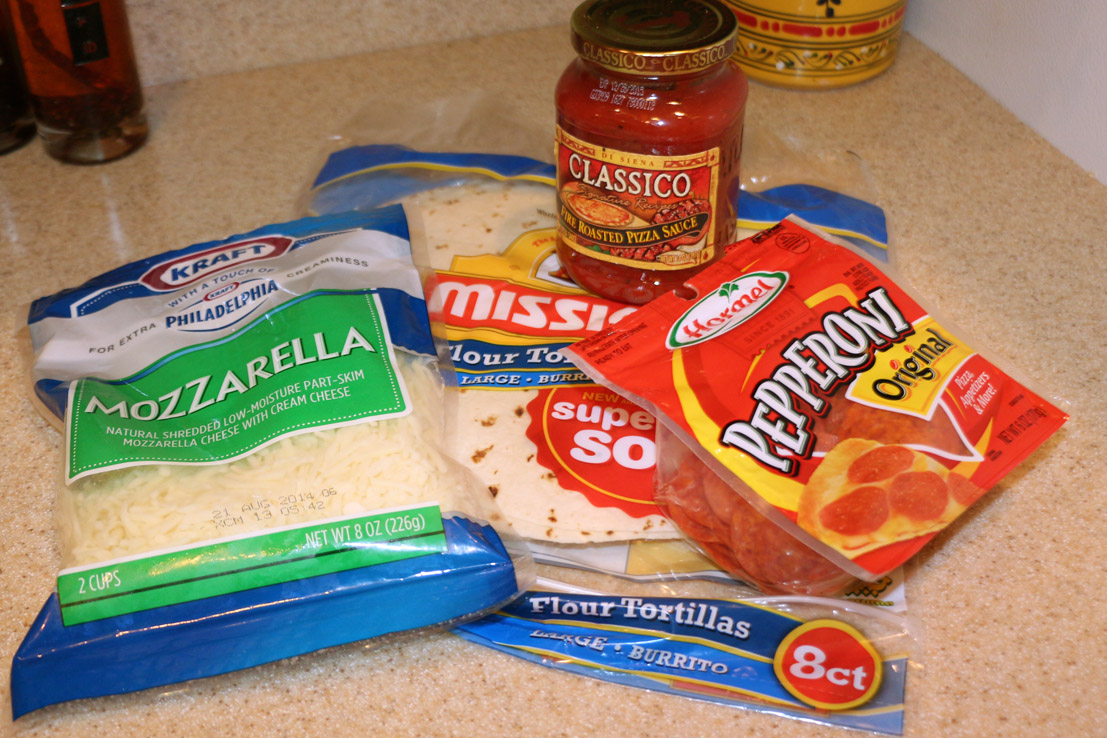 pizzadilla ingredients