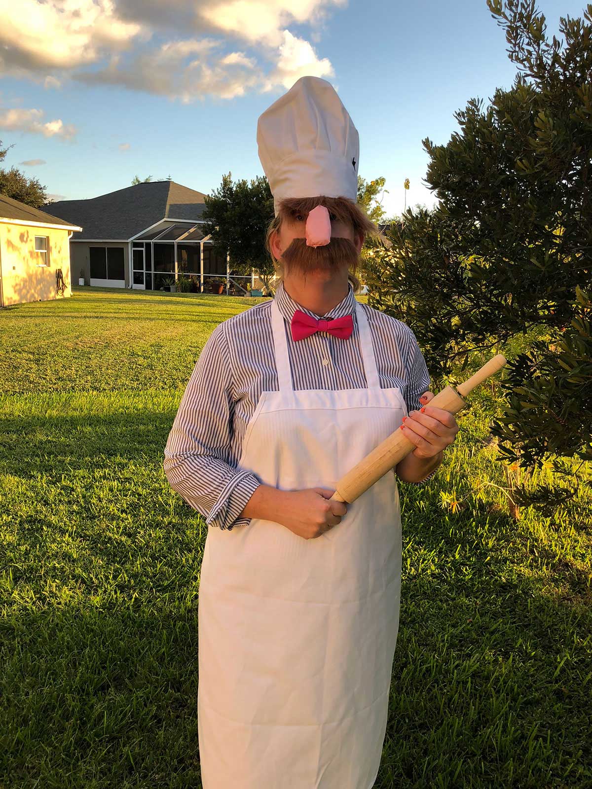 Swedish chef costume