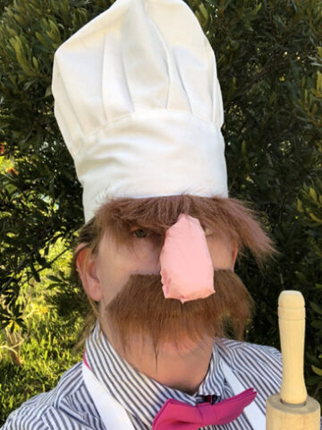 swedish chef muppets costume