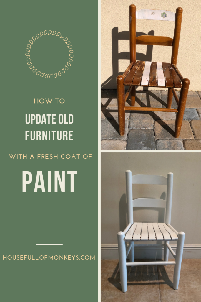 How to Update Old Furniture with a New Coat of Paint