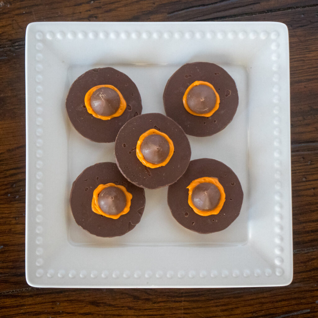 Halloween cookies