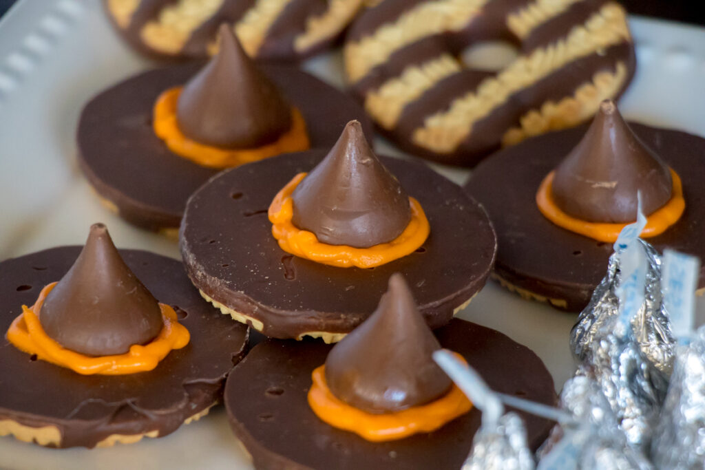 easy Halloween cookies 