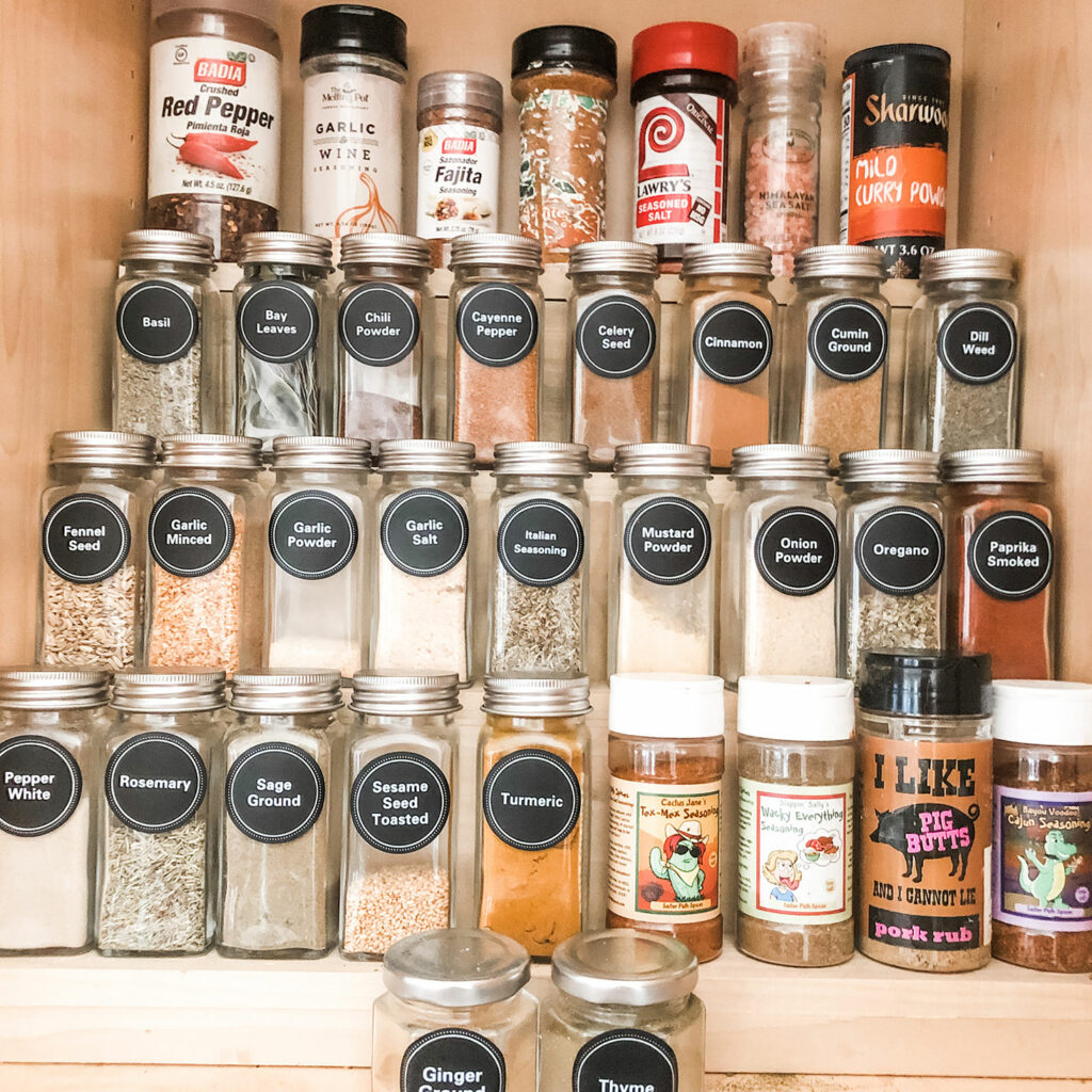 DIY Spice Rack - Woodworking Project