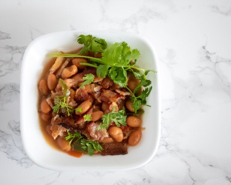 Lupe Tortilla's Charro Beans Copycat Recipe House Full of Monkeys