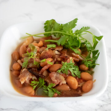 Lupe Tortilla's Charro Beans Recipe