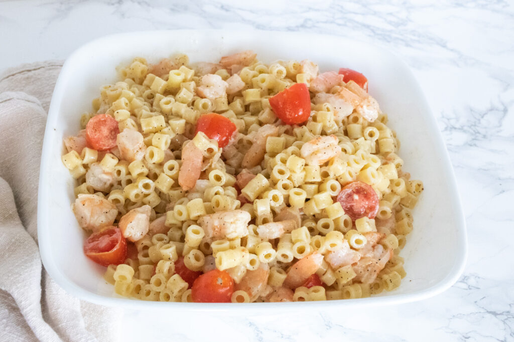 Shrimp and Pasta Salad