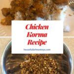 chicken korma recipe