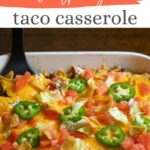 Walking Taco Casserole Bake Recipe