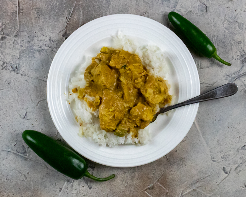 Indian Chicken Korma recipe