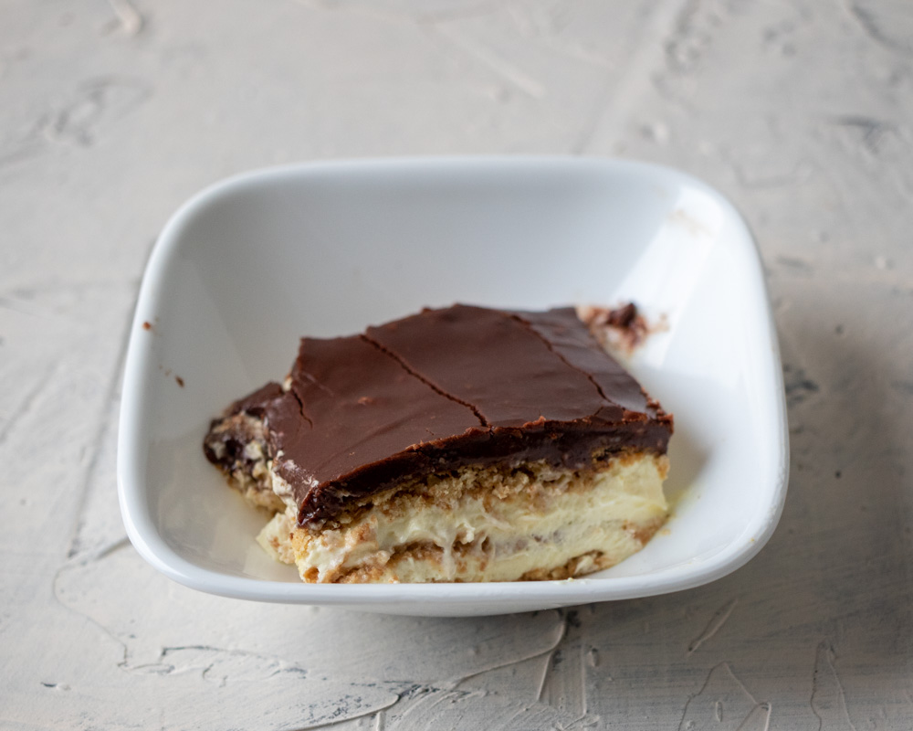 Chocolate Eclair Cool Whip Dessert Recipe