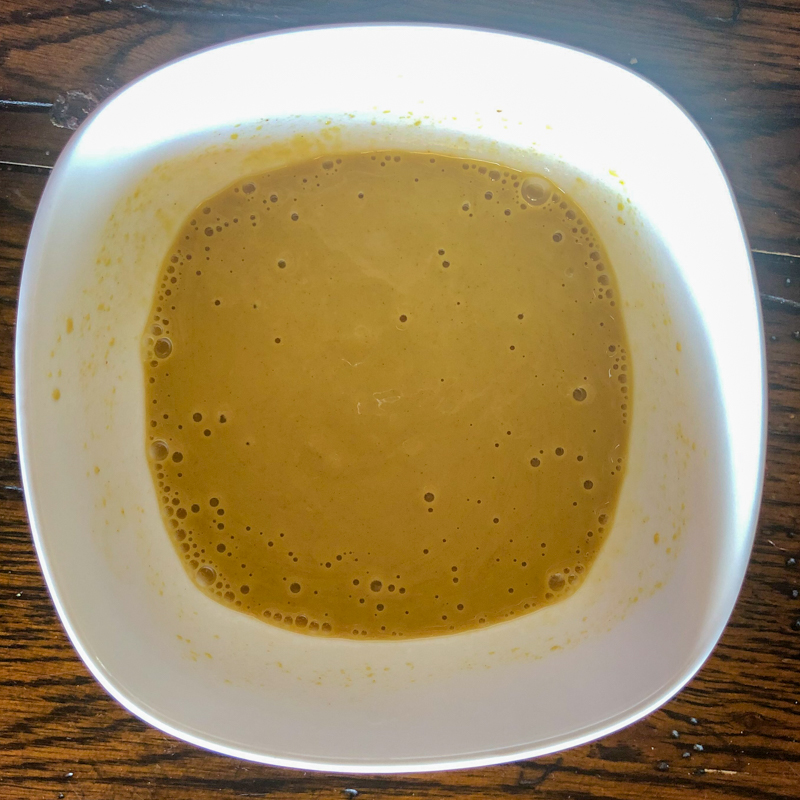maple mustard sauce