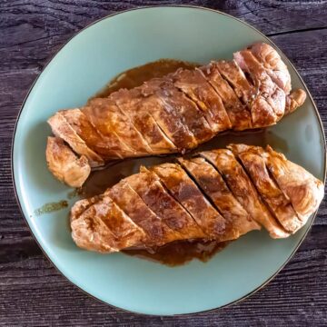 Pork Tenderloin with Pan Sauce