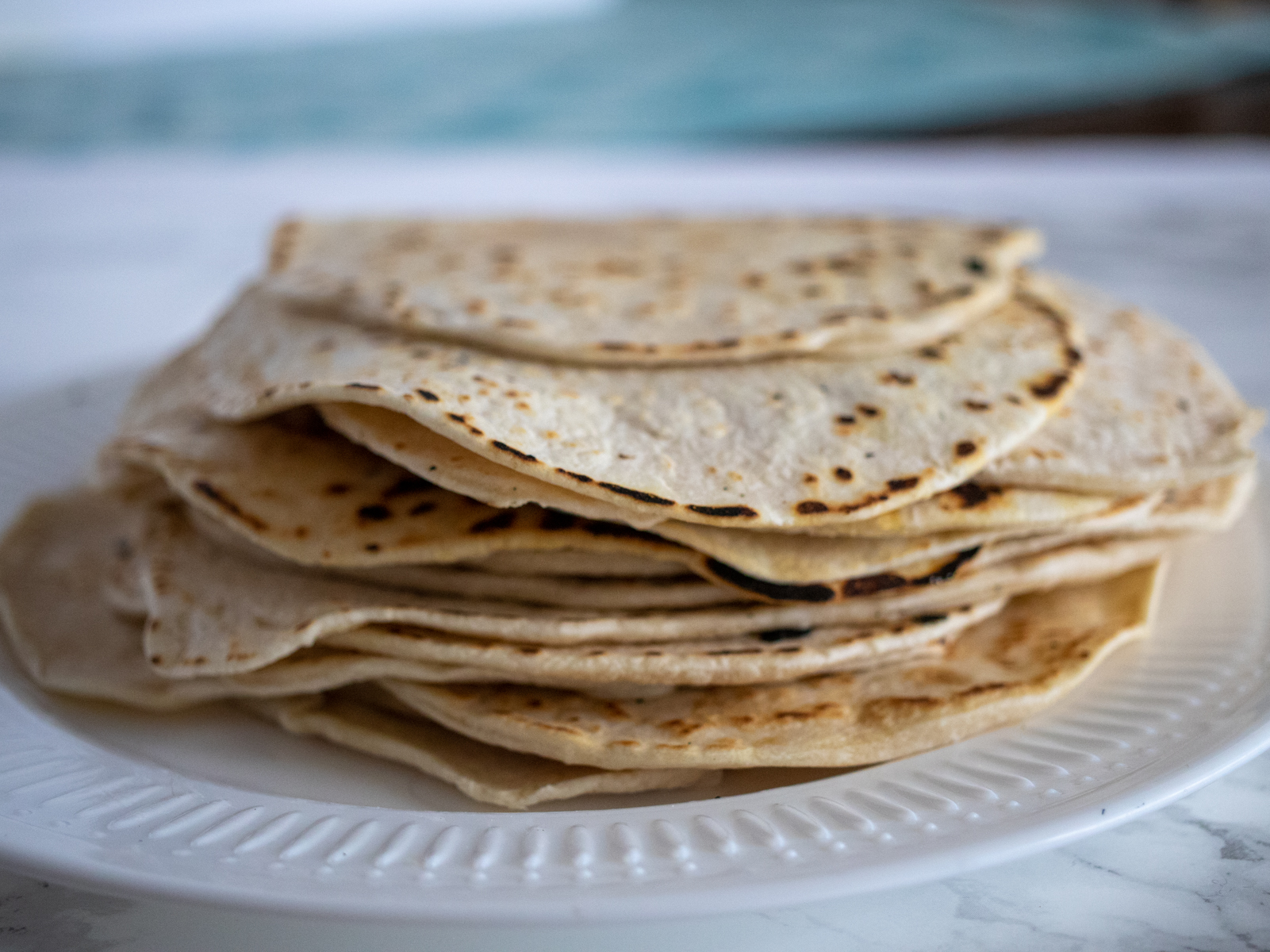 homemade flour tortillas