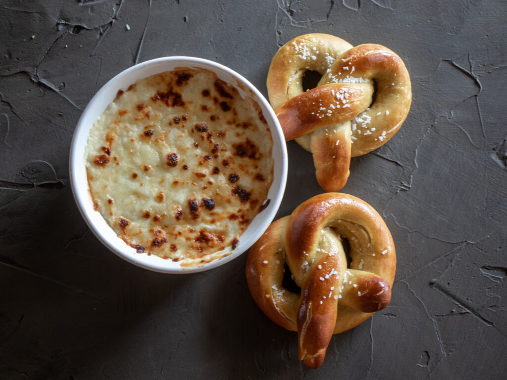 Soft Pretzels with Beer