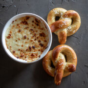 Soft Pretzels with Beer