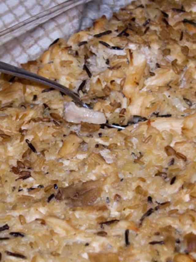 Chicken and Rice Casserole Without Soup