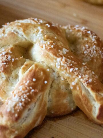 Homemade Soft Pretzels