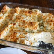 White Chicken Enchiladas Recipe