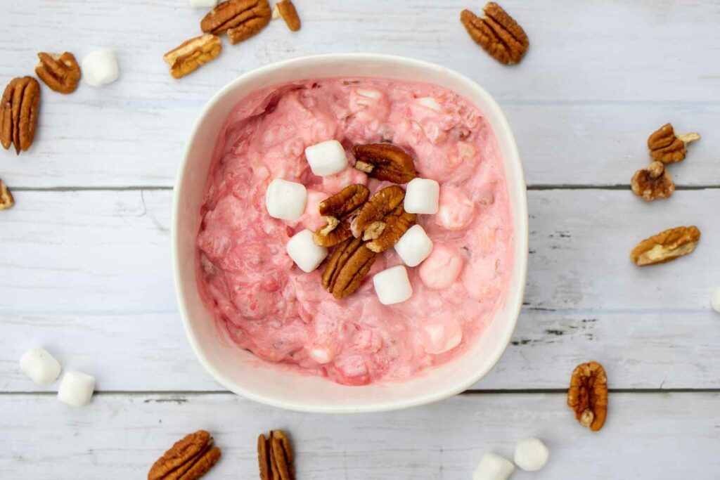 Cherry Fluff Salad