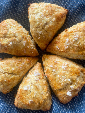 Garam masala cheese scones