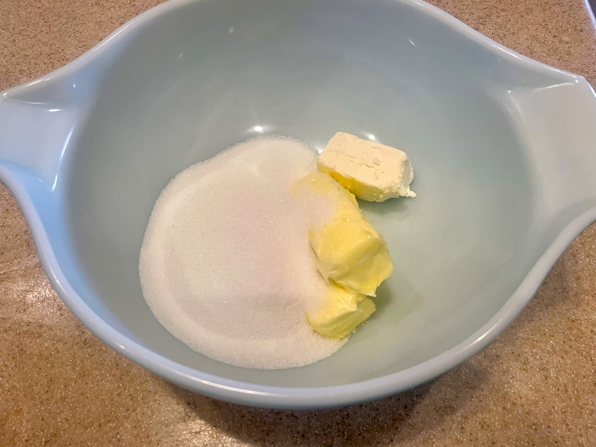 CPK Butter Cake step 1