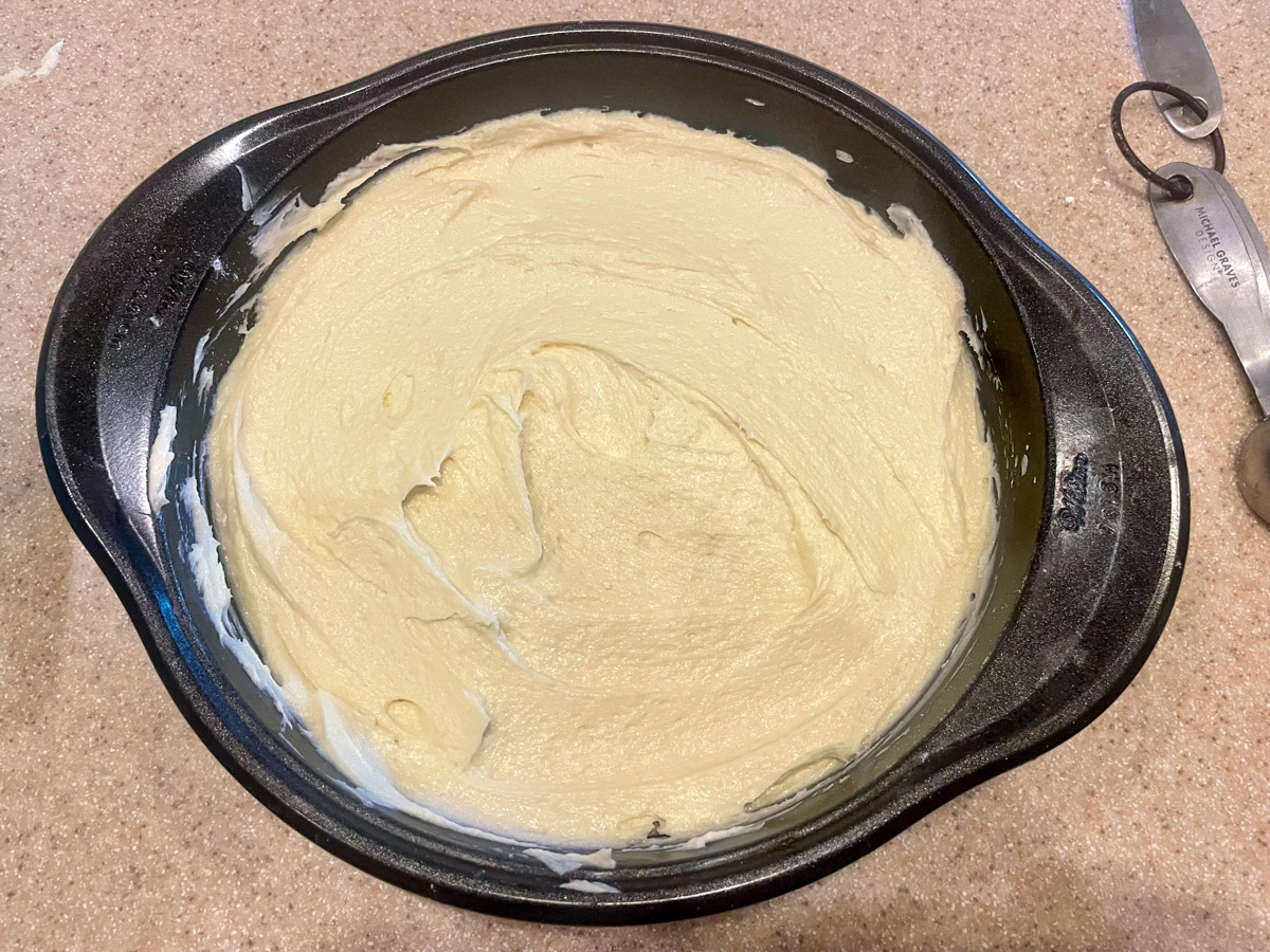 CPK Butter Cake step 5