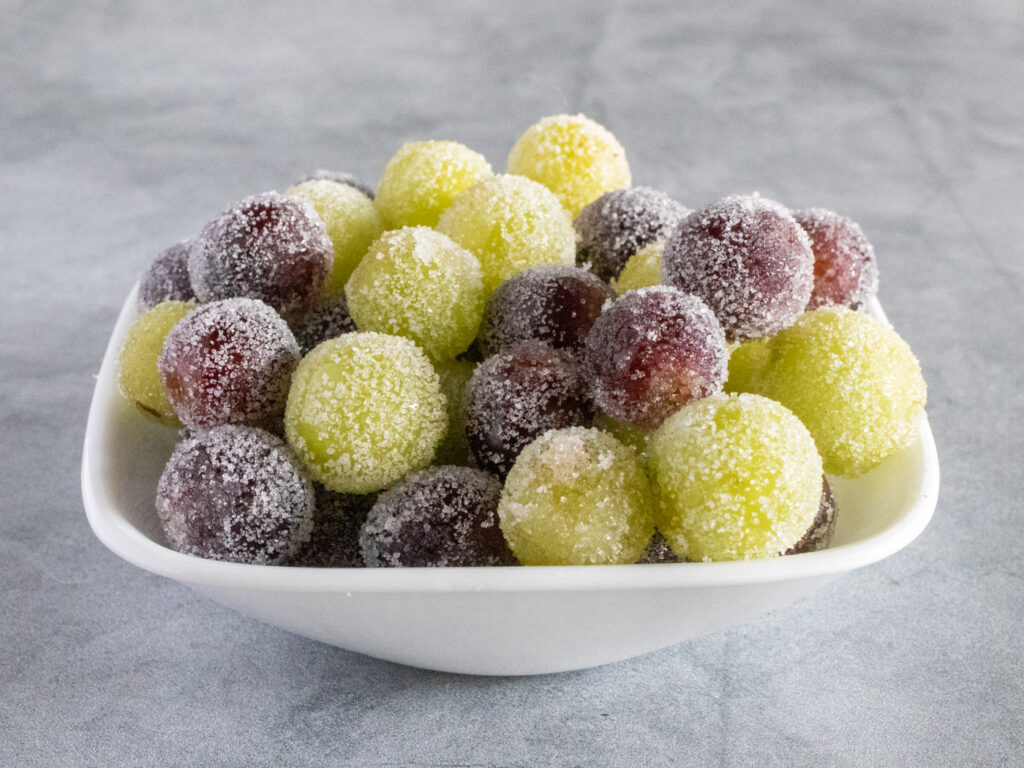 Candied Grapes Recipe How to Make Candied Grapes