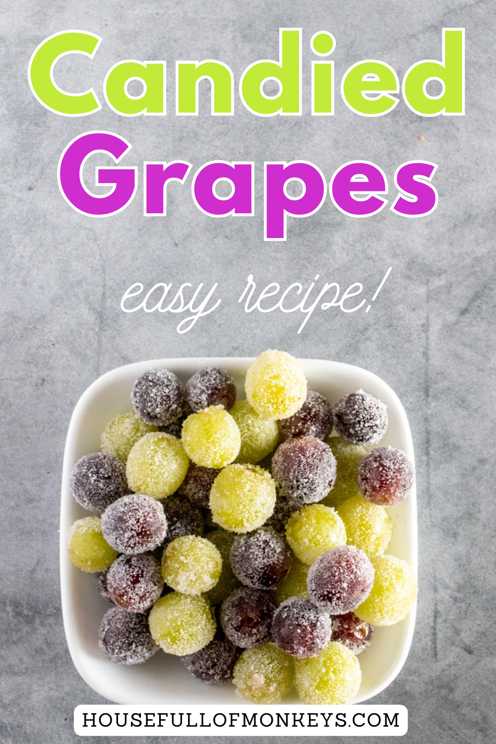 How To Make Candied Grapes Without Corn Syrup Candied Grapes Recipe | How to Make Candied Grapes