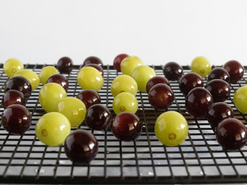 How To Make Candied Grapes Without Corn Syrup Candied Grapes Recipe | How to Make Candied Grapes