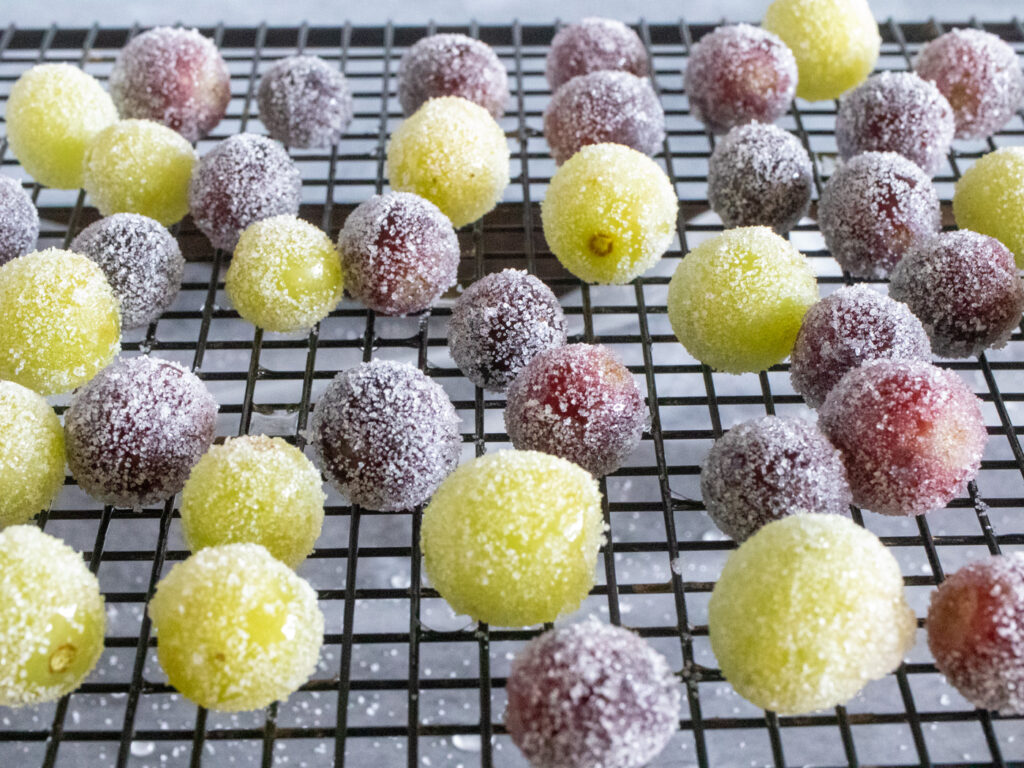 How To Make Candied Grapes Without Corn Syrup Candied Grapes Recipe | How to Make Candied Grapes