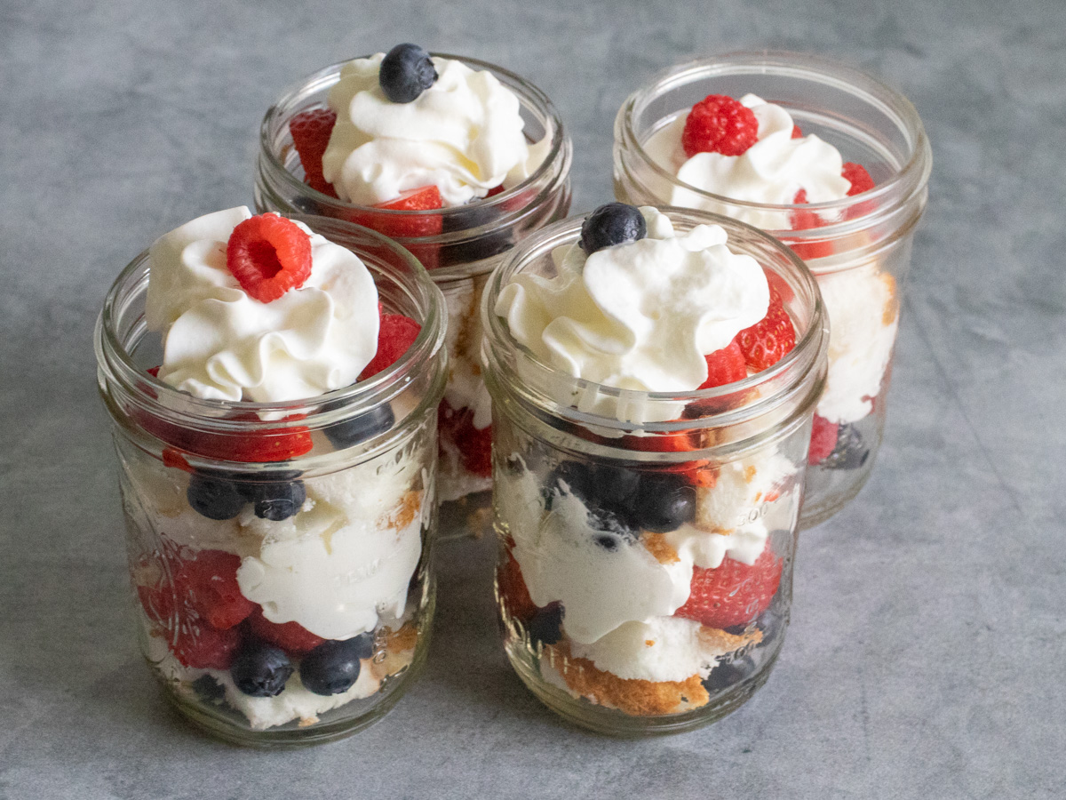 4 Mason Jar Trifles