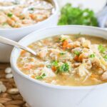 Leftover Turkey Bean Soup