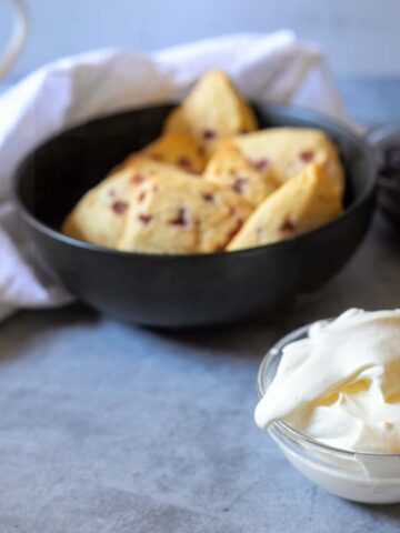 Devonshire Cream Recipe for Scones