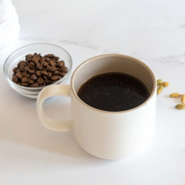 Cardamom Coffee